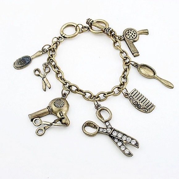 Jewelry - Brand new adorable hair accessory charm  bracelet